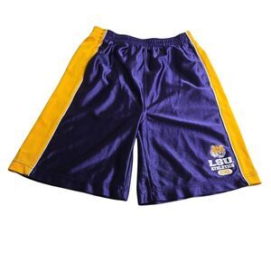 NCAA LSU Tigers Athletic shorts L10/12